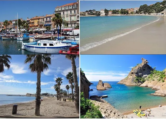 T2, Jardin, Veranda Chambre, Climatisation, Parking Privatif, Proche A Pied Centre, Plage, Gare, Pour 3 Adultes Ou 2 Adultes Avec 2 Enfants