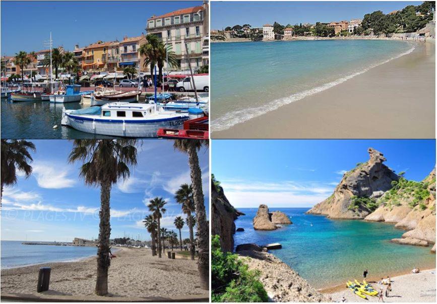 T2, Jardin, Veranda Chambre, Climatisation, Parking Privatif, Proche A Pied Centre, Plage, Gare, Pour 3 Adultes Ou 2 Adultes Avec 2 Enfants *